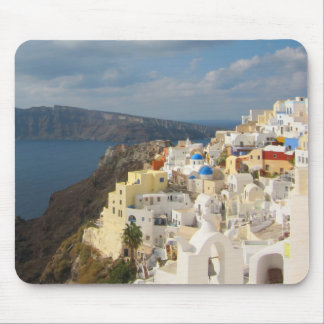 Santorini in the Afternoon Sun Mouse Pad
