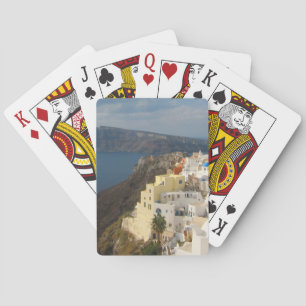 Santorini in the Afternoon Sun Playing Cards