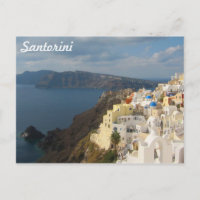 Santorini in the Afternoon Sun