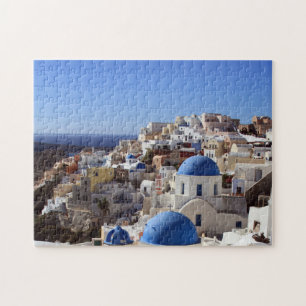 Santorini in the sun jigsaw puzzle