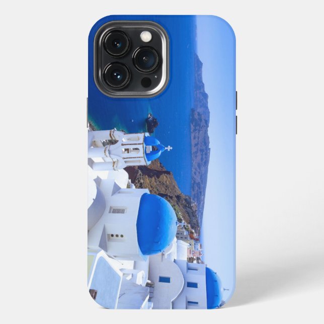 Santorini iPhone Case (Back)