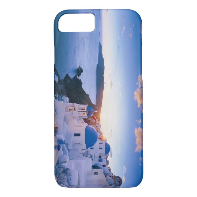 Santorini iPhone Case (Back)