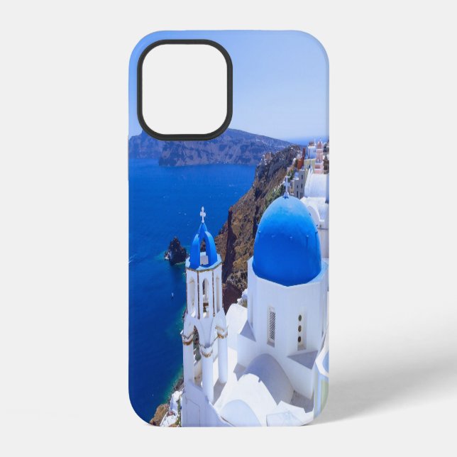 Santorini iPhone Case (Back)