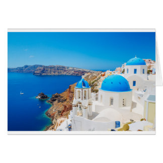 Santorini Island - Caldera, Greece
