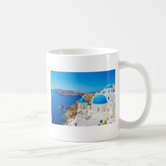Santorini Island - Caldera, Greece Coffee Mug