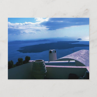 Santorini Island Photo Colette Postcard