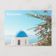 Santorini island