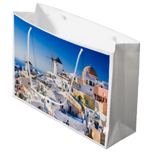 Santorini large gift bag