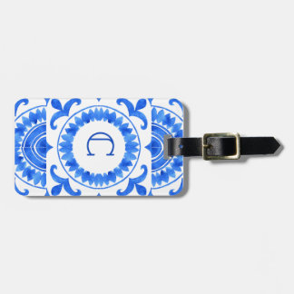 Santorini Luggage Tag