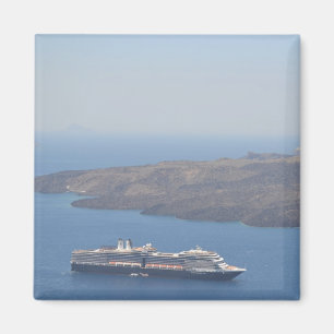 Santorini Magnet