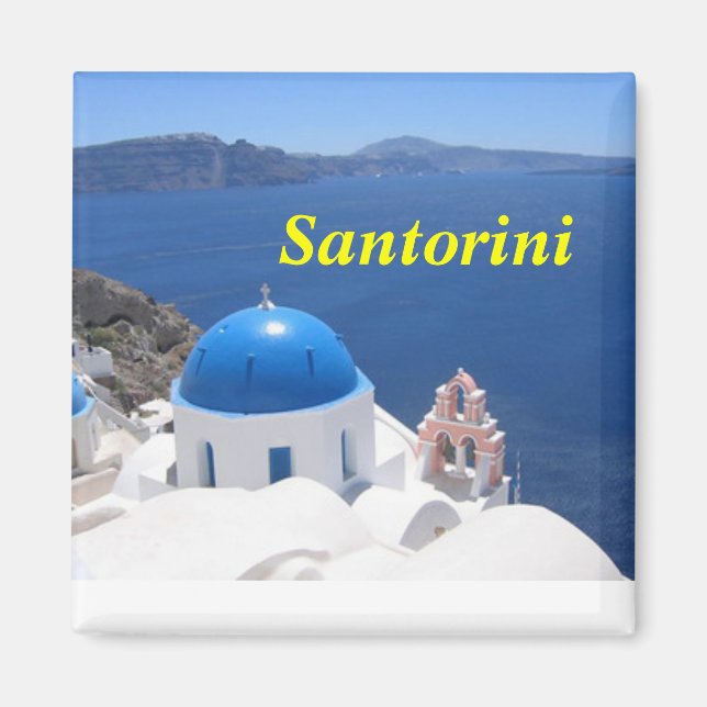 Santorini magnet (Front)
