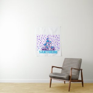 Santorini Memory.b Tapestry