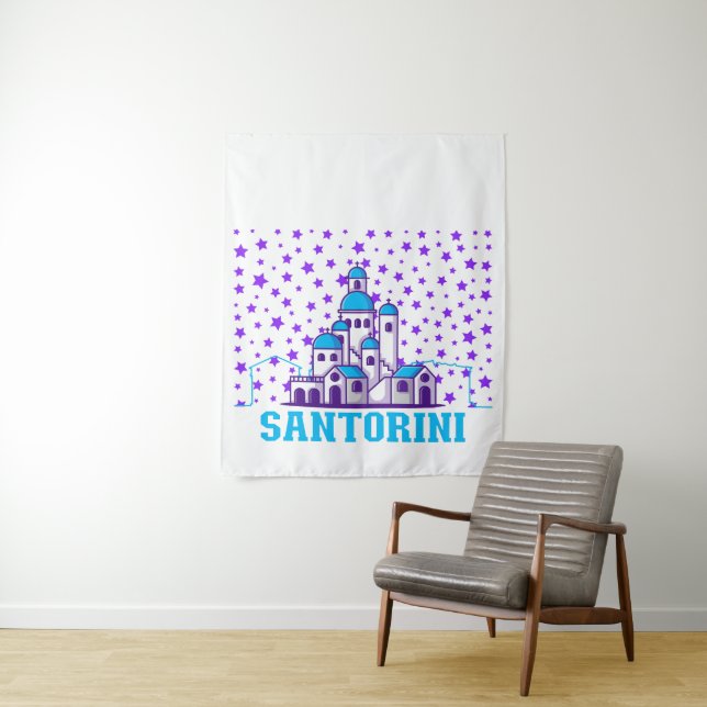 Santorini Memory.b Tapestry (In Situ)