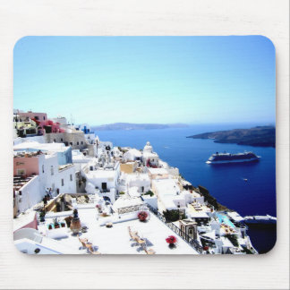 Santorini Mouse Pad