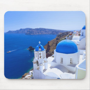 Santorini Mouse Pad