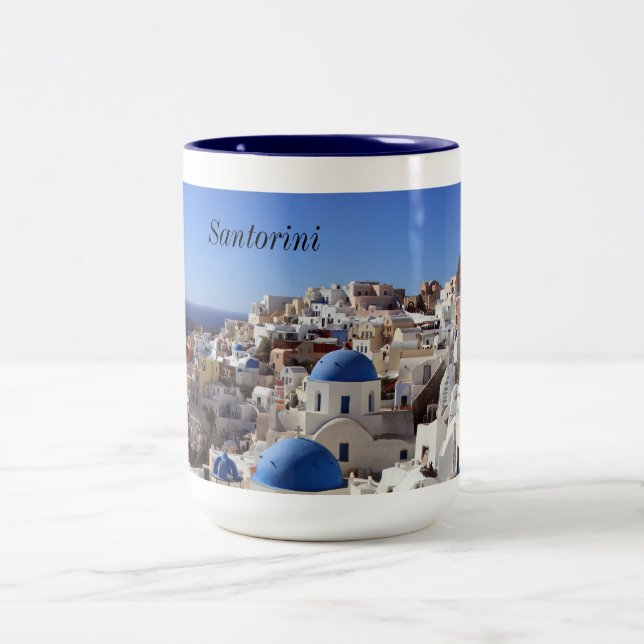 Santorini mug (Center)