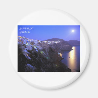 SANTORINI NIGHT MAGNET