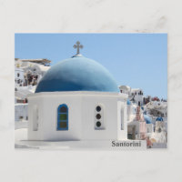 Santorini Oia Church