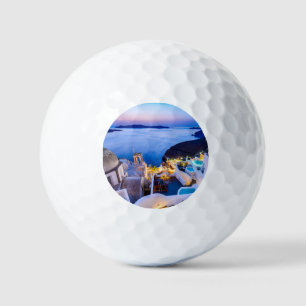 Santorini Oia Golf Balls