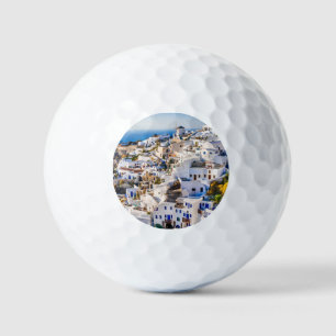 Santorini Oia Golf Balls