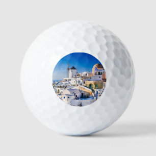 Santorini Oia Golf Balls