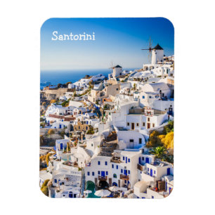 Santorini, Oia Magnet