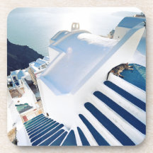 Santorini Oia Steps, Greece