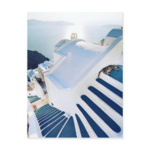Santorini Oia Steps, Greece