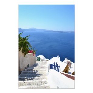 Santorini Photo Print