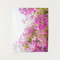 Santorini Pink Flower Dream #1 #wall #art
