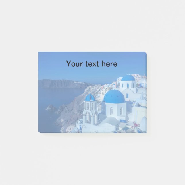 Santorini Post-it Notes (Front)