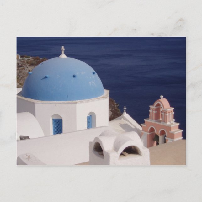 Santorini Postcard (Front)