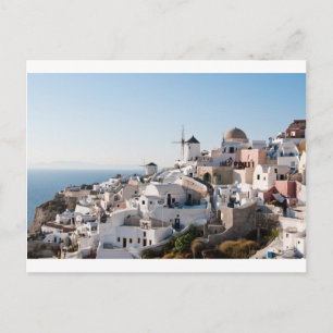 Santorini Postcard