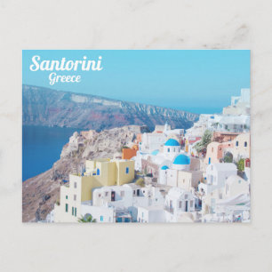 Santorini Postcard