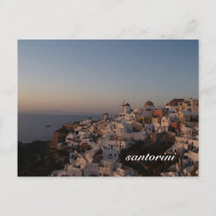 Santorini Postcard