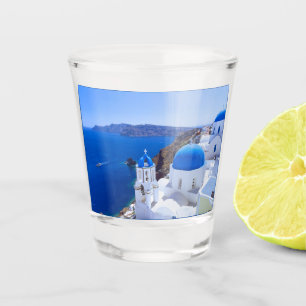 Santorini Shot Glass