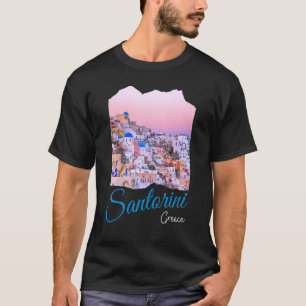 Santorini Souvenir T-Shirt