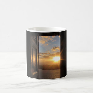 Santorini Sunset Mug