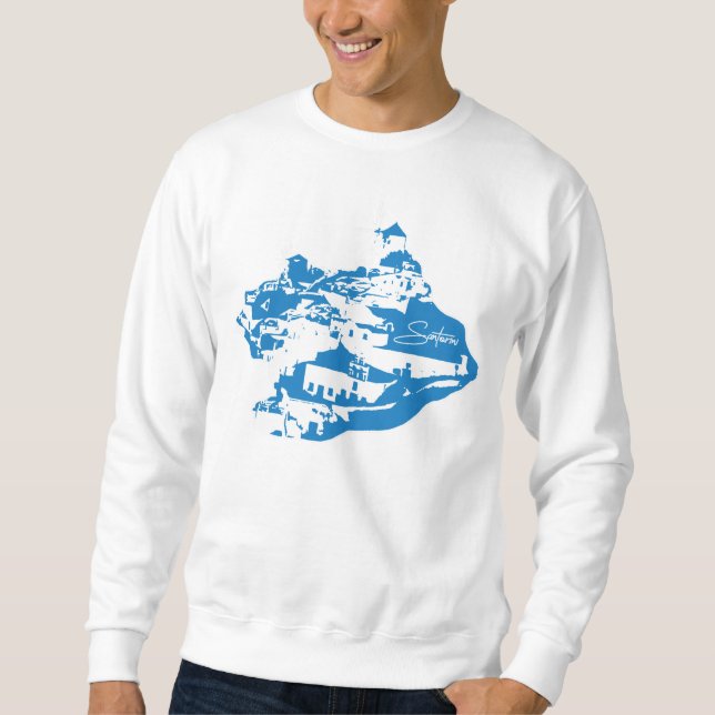 Santorini Sweatshirt (Front)