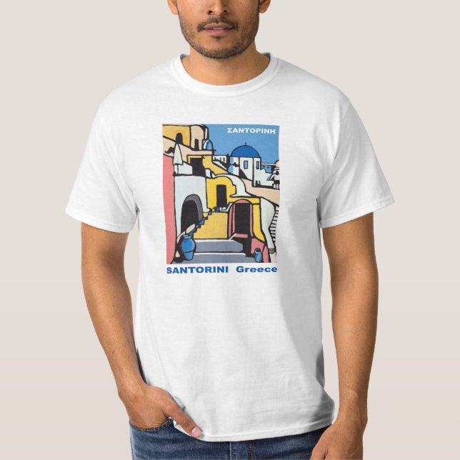 Santorini T-Shirt (Front)