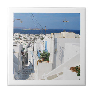 Santorini Tile
