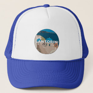 Santorini Trucker Hat