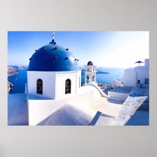 Santorini Wall Art