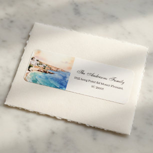 Santorini Wedding Mediterranean Coastal