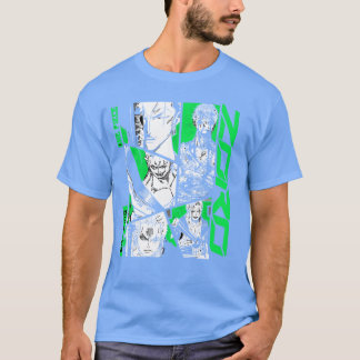 Santoryu SlayerhreeSword Pirate Hunter King of Hel T-Shirt
