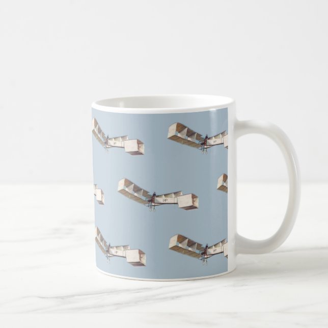 Santos-Dumont 14-Bis Aeroplane Coffee Mug (Right)