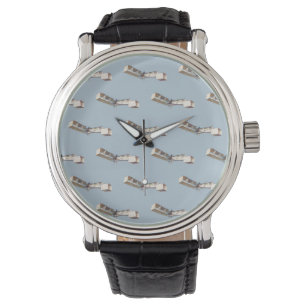 Santos-Dumont 14-Bis Aeroplane Watch