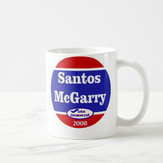 Santos McGarry in 2008 Coffee Mug
