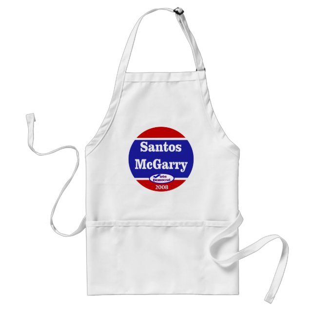Santos McGarry in 2008 Standard Apron (Front)