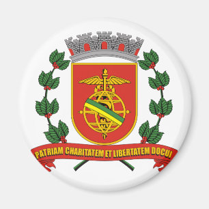 Santos SaoPaulo, Brazil Magnet